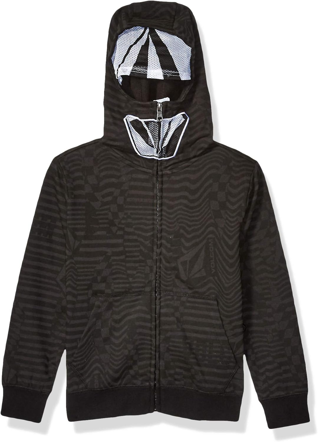 volcom 男孩 big tripped 17 英寸弹力沙滩裤